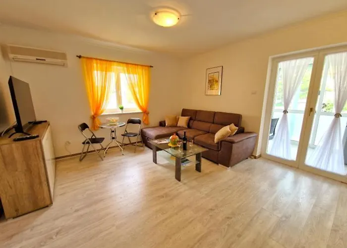 Stelle Baska Apartman Jurandvor